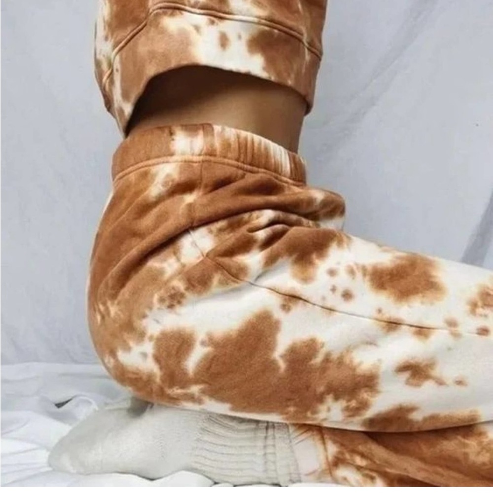 Mate The Label Tie Die Ginger classic jogger